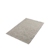 Woud - Tact Vloerkleed Donker Grey 140x90