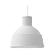 Muuto - Unfold Hanglamp Translucent White