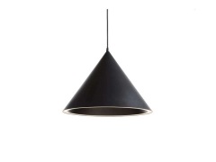 Woud - Annular Hanglamp Large Black
