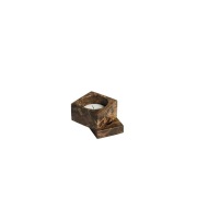 Woud - Jeu de dés 1 Kaarshouder Brown Marble