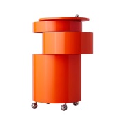 Verpan - Barboy High Gloss Bijzettafel Oranje