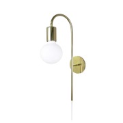 Globen Lighting - Grace Wandlamp Brass