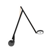 Rotaliana - String W2 wandlamp, DTW, mat/zwart/oranje