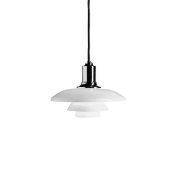 Louis Poulsen - PH 2/1 Hanglamp High-Gloss Chrome-Plated