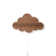 ferm LIVING - Cloud Wandlamp Smoked Oak