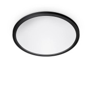 WiZ - SuperSlim  Plafondlamp 22W RGB Black