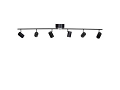 By Rydéns - Correct 6 Plafondlamp Matt Black