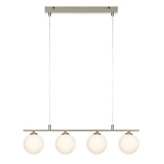 Markslöjd - Quattro 4 Hanglamp Steel