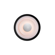 Belid - Diablo LED wandlamp, rood/zwart, Ø 30 cm