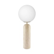 Globen Lighting - Torrano Tafellamp Travertine