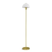 Herstal - Vienda Vloerlamp Brass/Opal