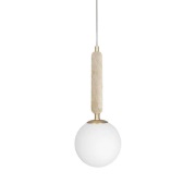 Globen Lighting - Torrano 15 hanglamp, beige, 40 cm