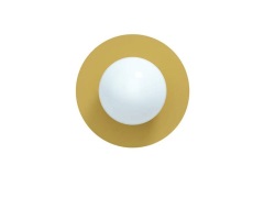 Swedish Ninja - Candy Big Circle 360 L Wandlamp Sandcastle Ochre