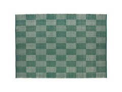 HAY - Check Vloerkleed Small 170x240 Green