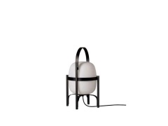 Santa & Cole - Cesta Exterior Taffellamp/Vloerlamp IP65 Black