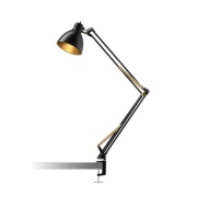 NORDIC LIVING - Archi T2 Tafellamp Zwart/Goud