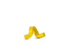 Normann Copenhagen - Crooked Kaarshouder One Geel