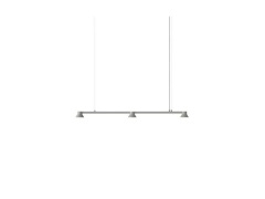 Normann Copenhagen - Hat Linear Hanglamp Small Warm Grey