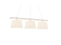 Euluna - Sweden 3 Hanglamp Antiek Wit