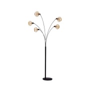 Lindby - Lielle 5 Vloerlamp H190 Bamboe