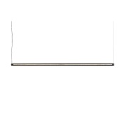 HAY - Factor Linear 1500 Hanglamp Directional Soft Black