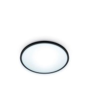 WiZ - SuperSlim  Plafondlamp 14W Black
