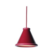Belid - Belle Hanglamp Ø15 Wine Red/Red Violet