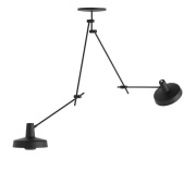 Grupa Products - Arigato Plafondlamp Double Long Zwart Grupa