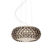 Foscarini - Caboche Plus Media LED Hanglamp Grey