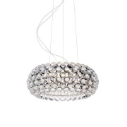 Foscarini - Caboche Plus Media LED Hanglamp Dim. Transparent
