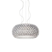 Foscarini - Caboche Plus Grande LED Hanglamp Transparent