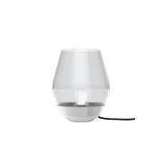 New Works - Bowl Taffellamp Stainless Steel/Smoked