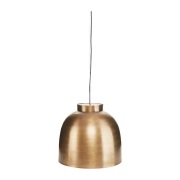 House Doctor - Bowl Hanglamp Ø35 Geelkoper