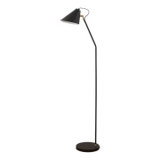House Doctor - Club VloerLamp H130cm Zwart