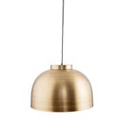 House Doctor - Bowl Hanglamp Groot Geelkoper