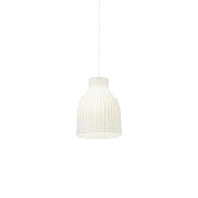 Muuto - Strand Hanglamp Open Ø40 White