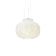 Muuto - Strand Hanglamp Closed Ø80 White