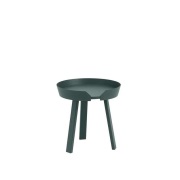 Muuto - Around Bijzettafel/Sofa-tafel Small Donker Green