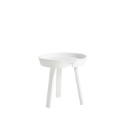 Muuto - Around Bijzettafel/Sofa-tafel Small White