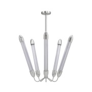 UMAGE - Lemon Squeeze Plafondlamp Long Plated Steel