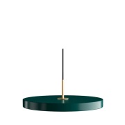 UMAGE - Asteria Plus Hanglamp Medium Forest Green/Brass