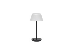 Hübsch - Salon Portable Tafellamp Black