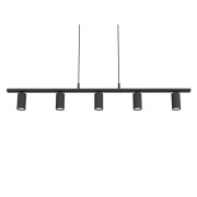 Belid - Lucy 5 Hanglamp Matt Black