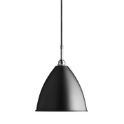 GUBI - Bestlite Bl9 Hanglamp Ø21 Chroom Zwart