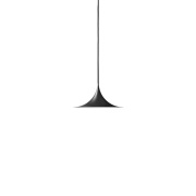 GUBI - Semi Hanglamp Ø30 Matte Zwart