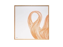 Hübsch - Hello Frame 80x80 Nature