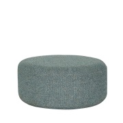 Hübsch - Marshmellow Poef Large Donker Grijs