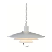 Markslöjd - Kirkenes Hanglamp Wit