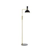 Markslöjd - Larry Vloerlamp Black/Brushed Brass