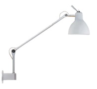 Rotaliana - Luxy W1 Wandlamp Alu/Matte Wit